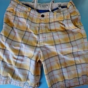 Abercrombie & fitch shorts 36w